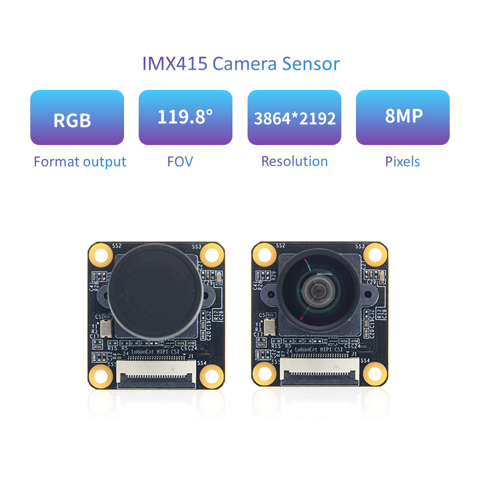 Sony CMOS IMX415 cameramodule