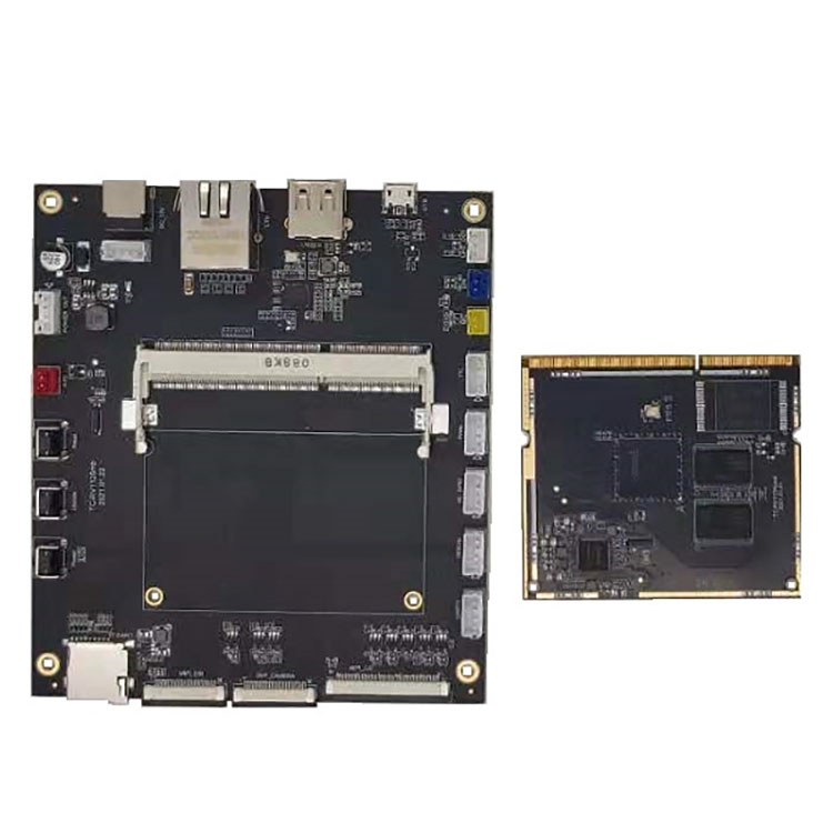 TC-RV1126 AI-ontwikkelbord voor gouden vinger