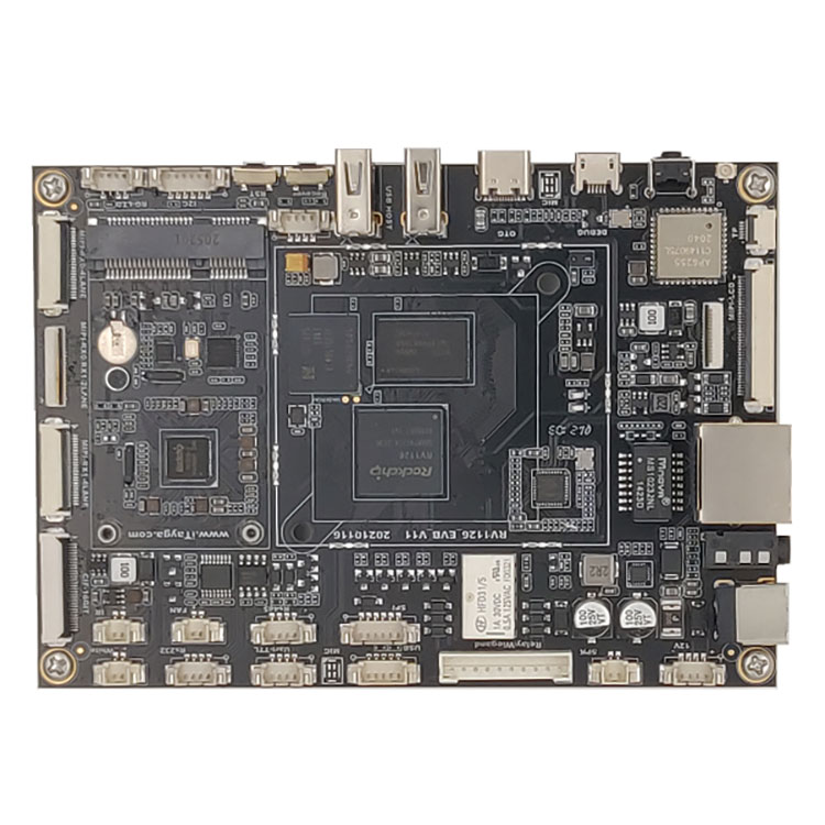 TC-RV1126 AI Vision-ontwikkelkit Draagbord EVB